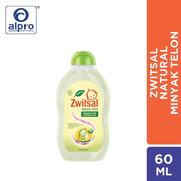 Zwitsal Natural Minyak Telon 60Ml
